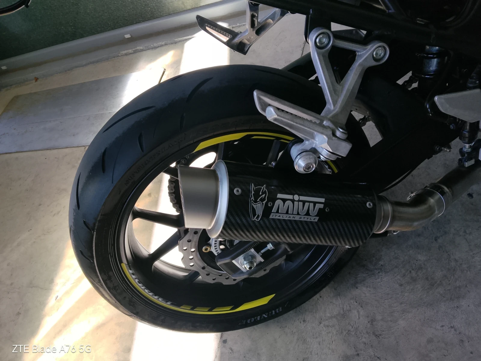 Honda Hornet 750 ABS TC LED , снимка 7 - Мотоциклети и мототехника - 55472040