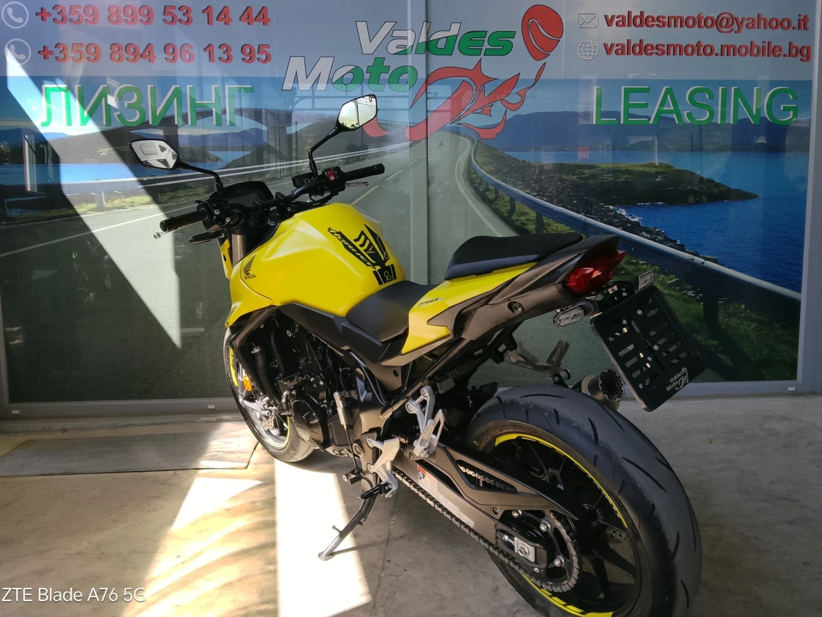 Honda Hornet 750 ABS TC LED , снимка 6 - Мотоциклети и мототехника - 55472040