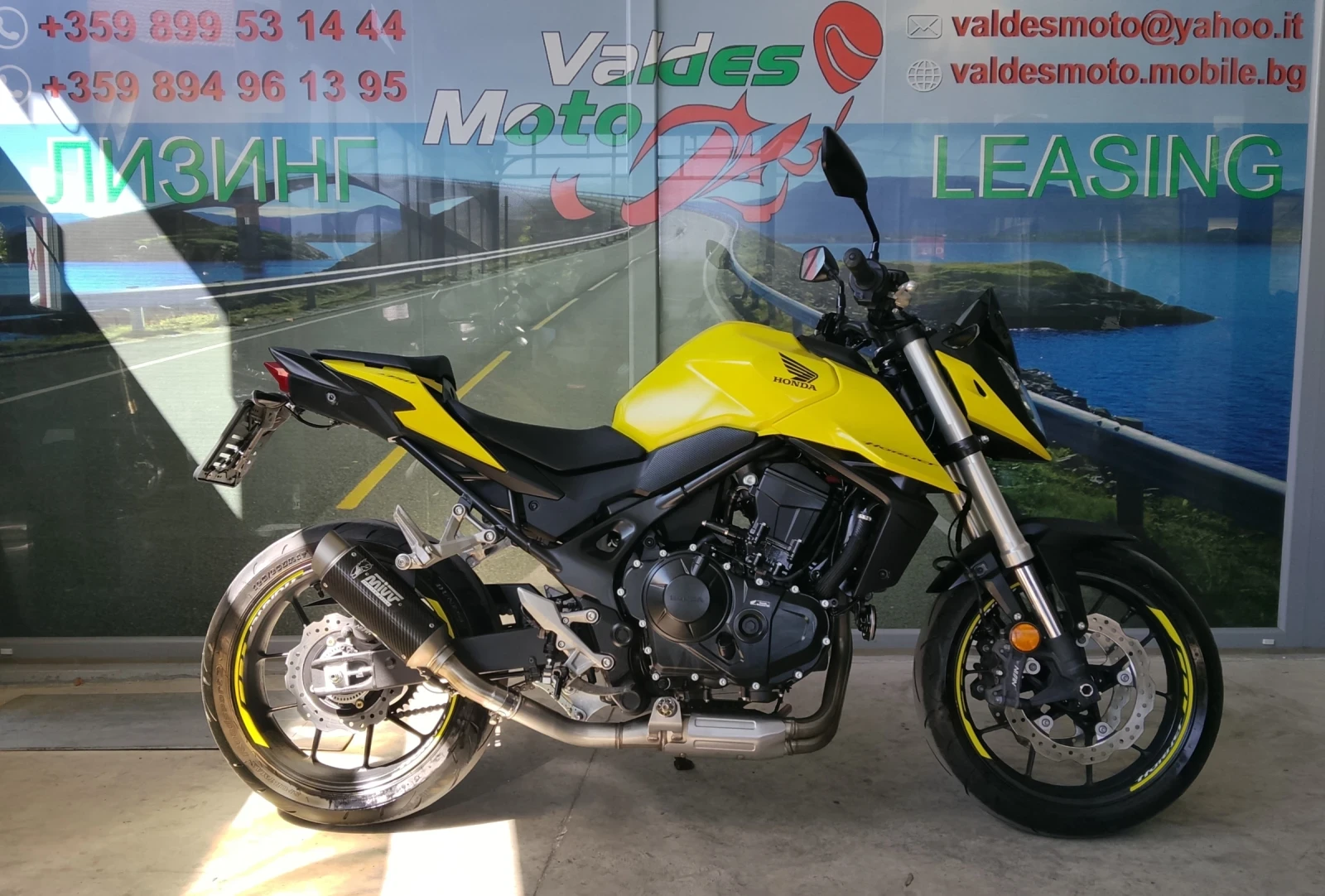 Honda Hornet 750 ABS TC LED 