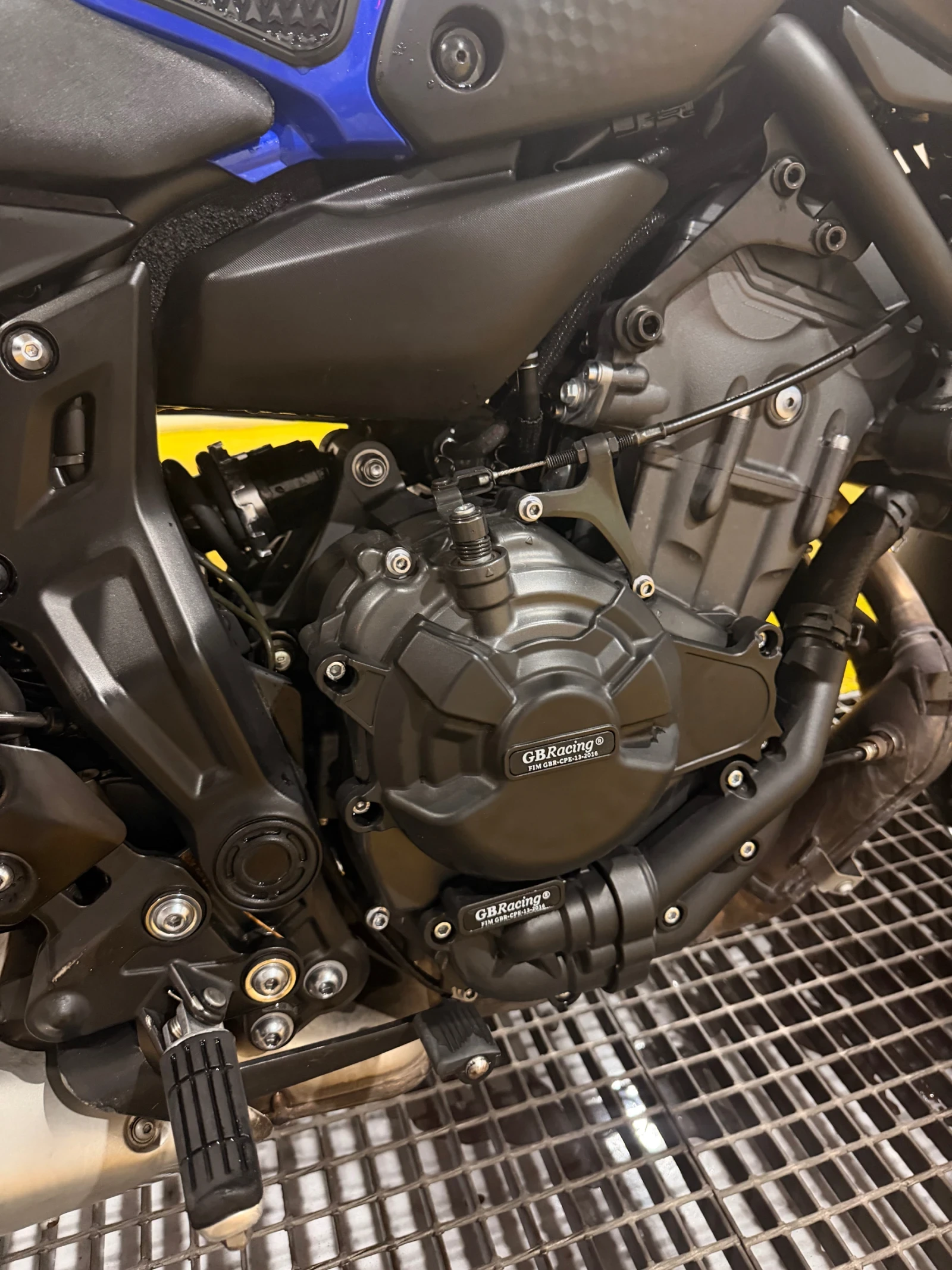 Yamaha Mt-07 A2 категория / 2022 година, снимка 9 - Мотоциклети и мототехника - 56332325