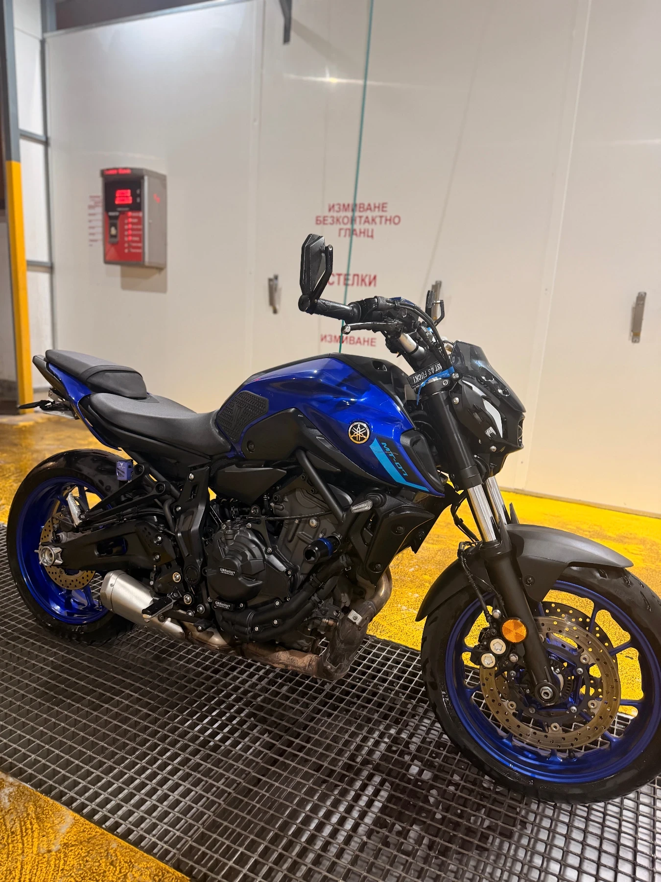 Yamaha Mt-07 A2 категория / 2022 година, снимка 2 - Мотоциклети и мототехника - 56332325