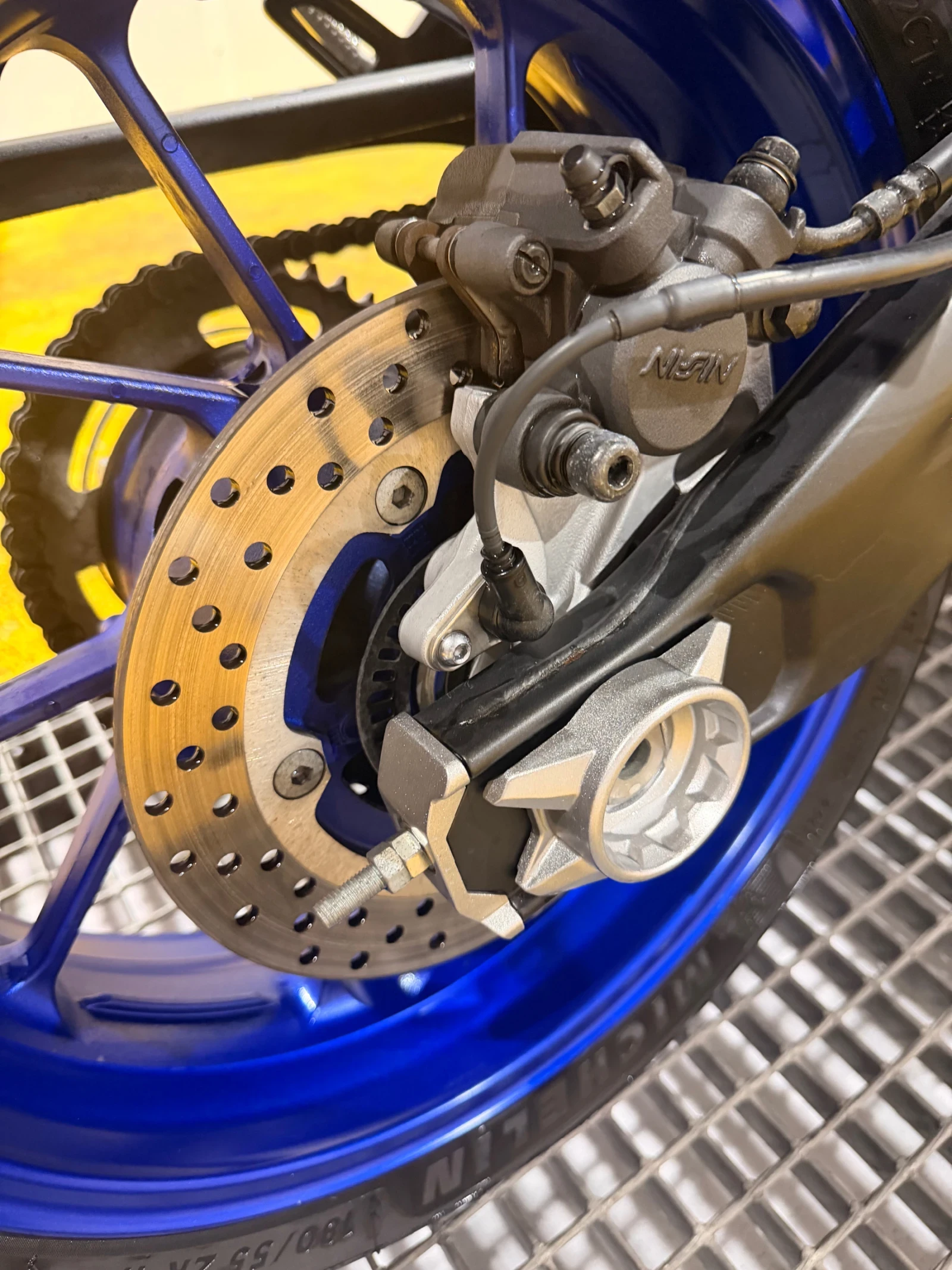 Yamaha Mt-07 A2 категория / 2022 година, снимка 8 - Мотоциклети и мототехника - 56332325