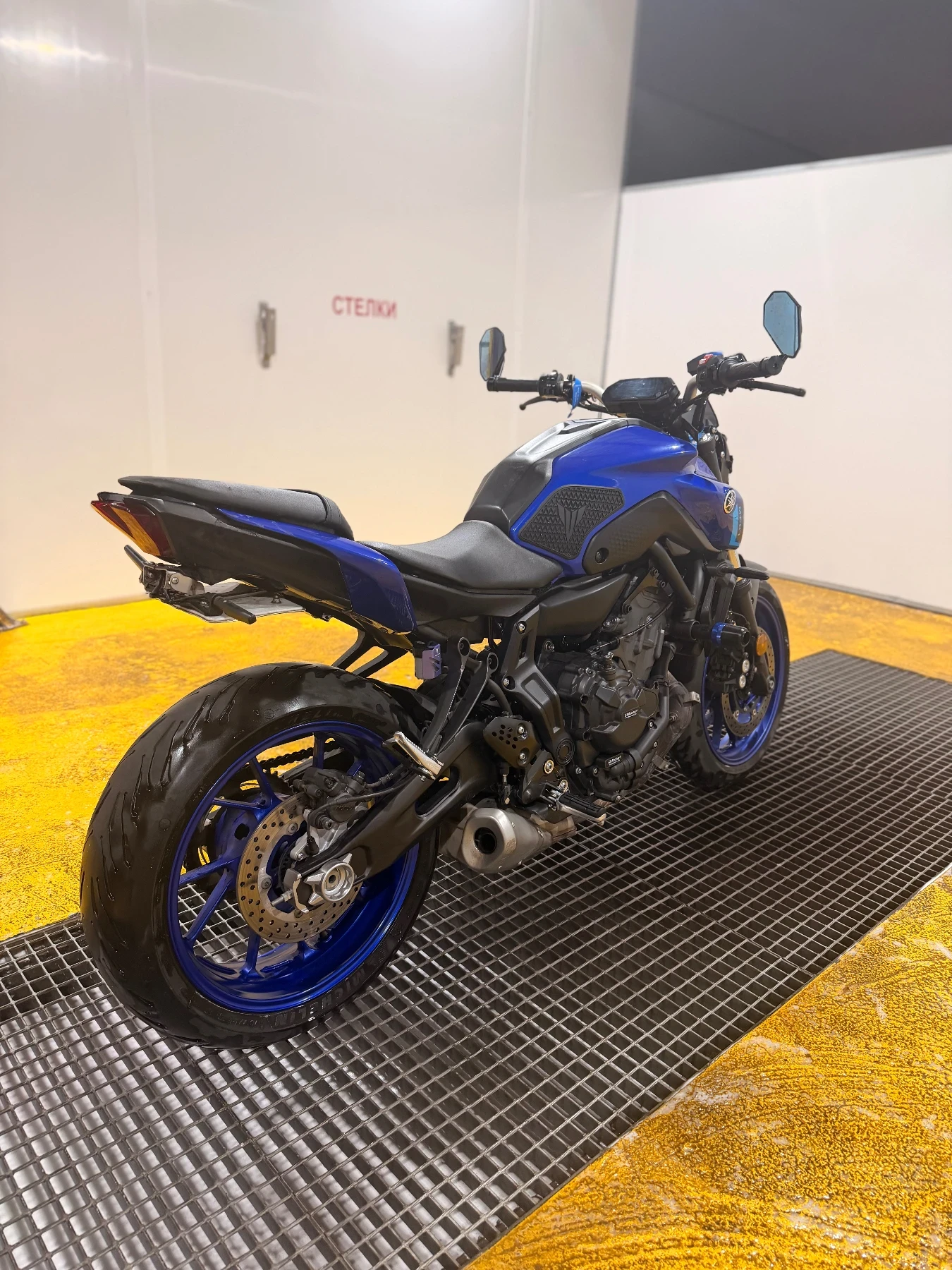 Yamaha Mt-07 A2 категория / 2022 година, снимка 6 - Мотоциклети и мототехника - 56332325