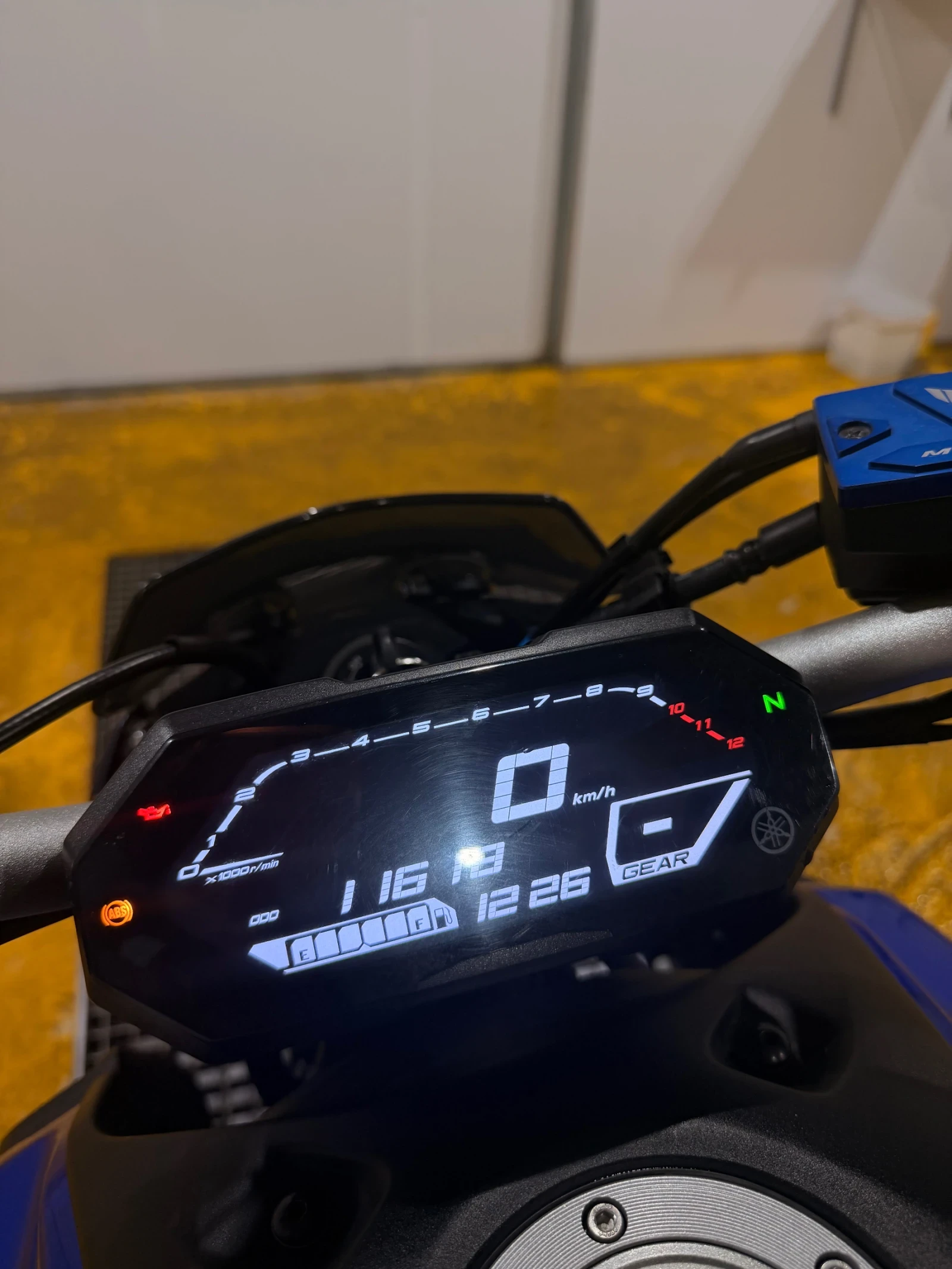 Yamaha Mt-07 A2 категория / 2022 година, снимка 7 - Мотоциклети и мототехника - 56332325