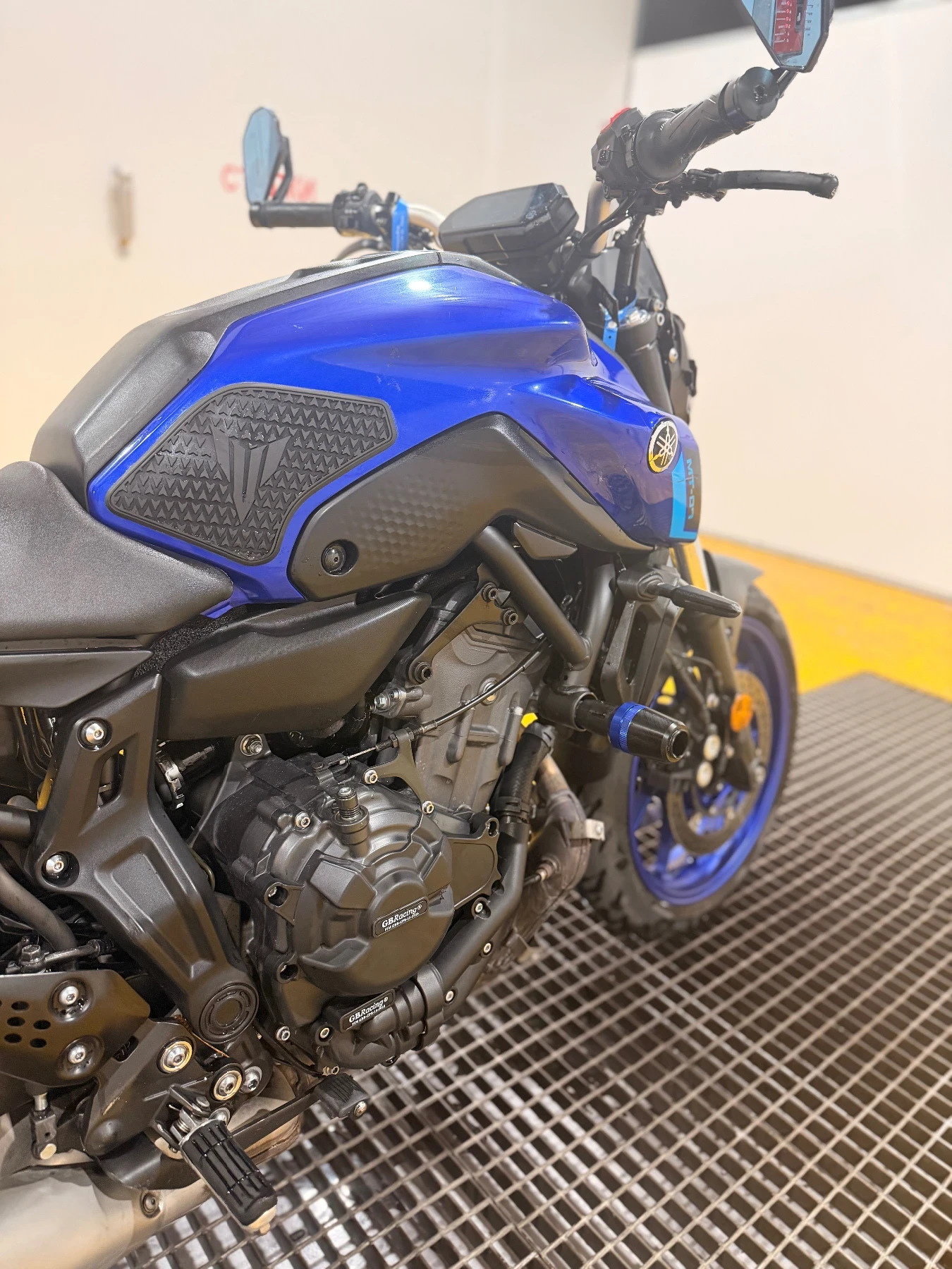 Yamaha Mt-07 A2 категория / 2022 година, снимка 11 - Мотоциклети и мототехника - 56332325