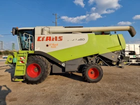 Комбайн Claas LEXION 580, снимка 1