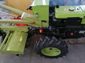 Мотокултиватор Kubota 10к.с. ДИЗЕЛ, снимка 2