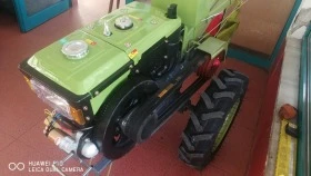 Мотокултиватор Kubota 10к.с. ДИЗЕЛ, снимка 14