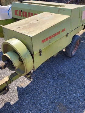      Claas MARKANT 40