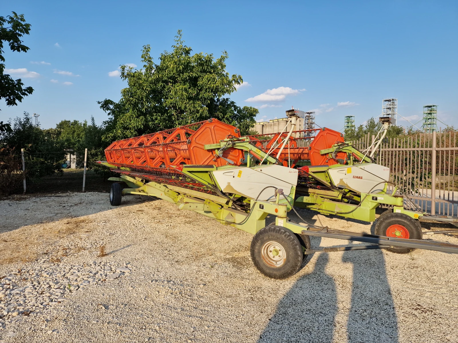 Комбайн Claas LEXION 580, снимка 12 - Селскостопанска техника - 55531785