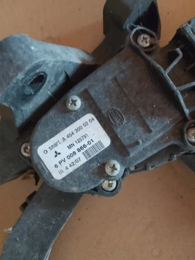 А4543000204 педал за газ Мицубиши Колт, снимка 2 - Части - 52883040