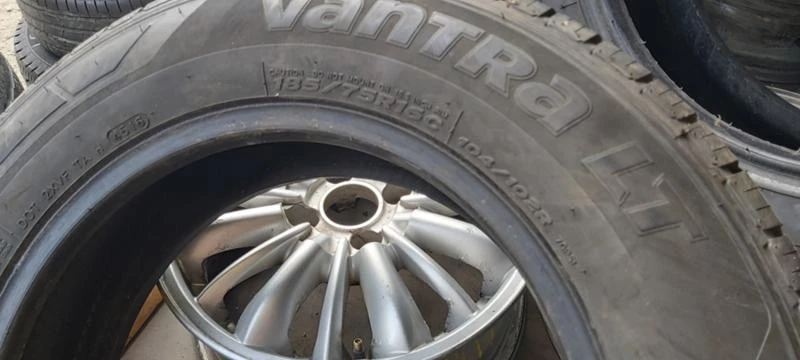 Гуми Летни 185/75R16, снимка 6 - Гуми и джанти - 33054369