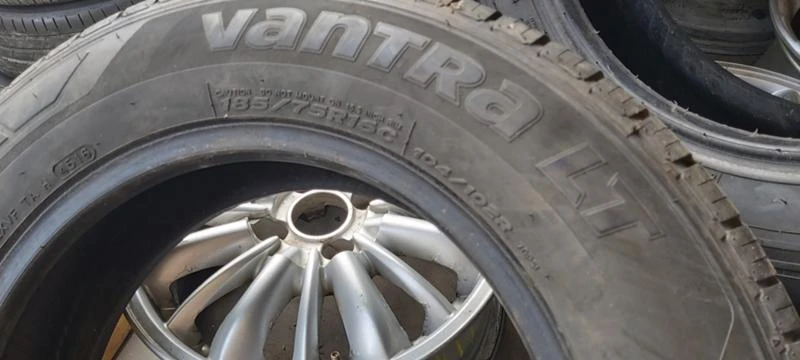 Гуми Летни 185/75R16, снимка 5 - Гуми и джанти - 33054369