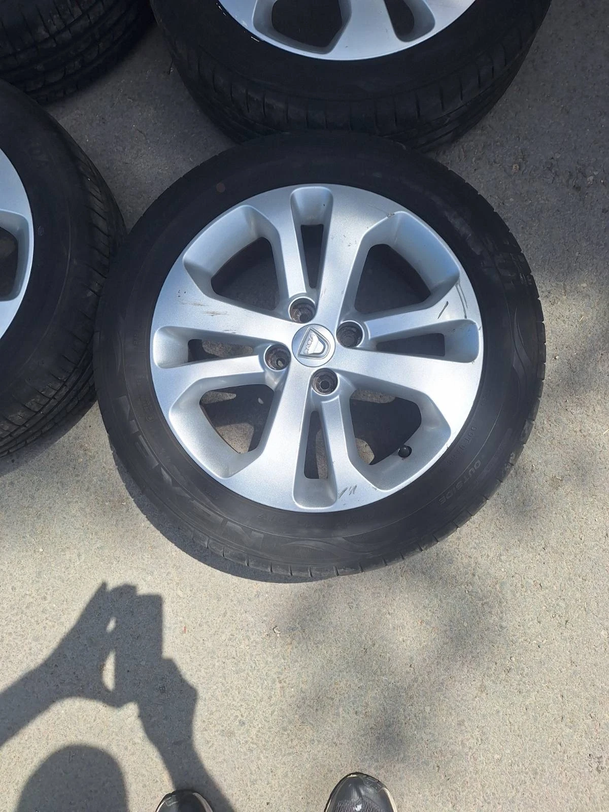 ���� � ������ 195/55R16 �� Dacia Lodgy | Mobile.bg � ����������� 5