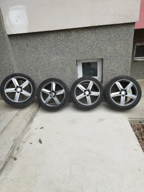 ����� �� �������� �� ���� � ������ 245/45R18