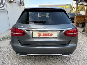 Mercedes-Benz C 200 4Matic 9Gtronic ПОДГРЕВ КАМЕРА НАВИГАЦИЯ ШВЕЙЦАРИЯ, снимка 5