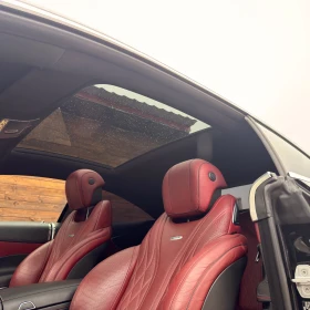 Mercedes-Benz S 63 AMG 4 matic, Burmester3D, Swarovski, USDT Accepted , снимка 12