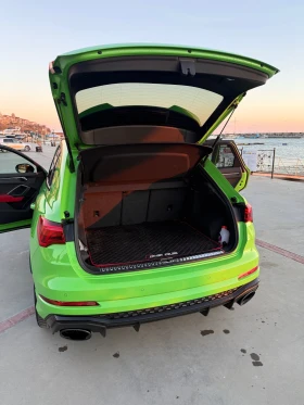 Audi RSQ3 ГАРАНЦИЯ QUATTRO SONOS KYALAMI GREEN/RED, снимка 8