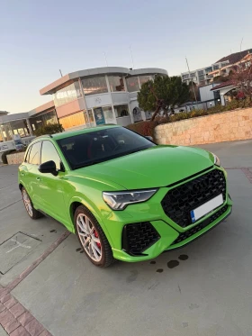 Audi RSQ3 ГАРАНЦИЯ QUATTRO SONOS KYALAMI GREEN/RED, снимка 4