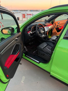 Audi RSQ3 ГАРАНЦИЯ QUATTRO SONOS KYALAMI GREEN/RED, снимка 7