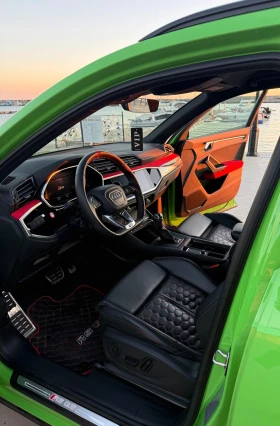 Audi RSQ3 ГАРАНЦИЯ QUATTRO SONOS KYALAMI GREEN/RED, снимка 15