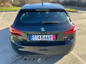 Peugeot 308 1.2I-FULL LED-RECARO-УНИКАТ-97К КМ, снимка 4