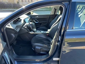 Peugeot 308 1.2I-FULL LED-RECARO-УНИКАТ-97К КМ, снимка 11