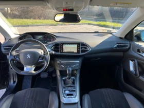 Peugeot 308 1.2I-FULL LED-RECARO-УНИКАТ-97К КМ, снимка 15