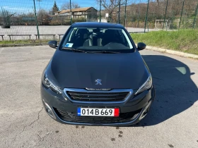 Peugeot 308 1.2I-FULL LED-RECARO-УНИКАТ-97К КМ, снимка 9