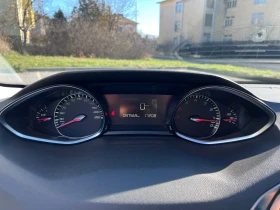 Peugeot 308 1.2I-FULL LED-RECARO-УНИКАТ-97К КМ, снимка 16