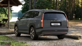 Hyundai IONIQ 9 НОВ!7SEATS/218HP/LED/AMBI/360/NAVI/ACC/259z, снимка 5