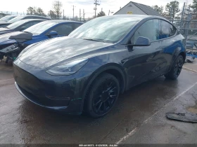 Tesla Model Y LONG RANGE DUAL MOTOR ALL-WHEEL DRIVE, снимка 1