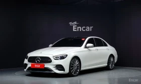 Mercedes-Benz E 350 AMG/LINE/BURMESTER/ОБДУХ/ДИСТРОНИК, снимка 1