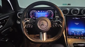 Mercedes-Benz C 300 AMG* КОЖА* ОБДУХВ* ПАНО, снимка 8