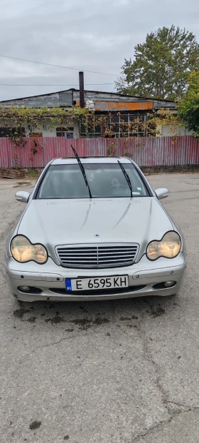 Mercedes-Benz C 200 Газ - Бензин, снимка 1