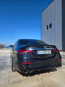 Mercedes-Benz E 220 AMG 4-Matic + ШВЕЙЦАРИЯ+ - 68900 лв. - 45315129 | Car24.bg