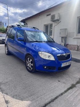 Обява за продажба на Skoda Roomster ~4 500 лв. - изображение 1
