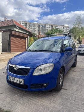 Обява за продажба на Skoda Roomster ~4 500 лв. - изображение 2