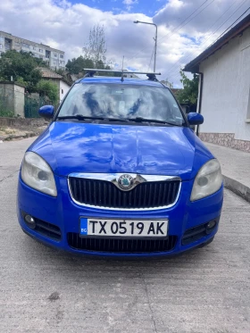 Обява за продажба на Skoda Roomster ~4 500 лв. - изображение 1