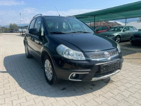 Fiat Sedici 2.0Multi-Jet 4x4 Лизинг