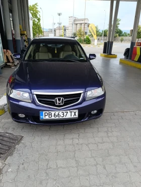 Обява за продажба на Honda Accord 2.4 automatic LPG ~11 990 лв. - изображение 1
