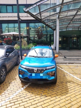 Обява за продажба на Dacia Spring Comfort Plus Navi Camera 2022 ~19 800 лв. - изображение 1