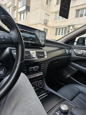 Mercedes-Benz CLS 350 AMG Pack, Подгрев, Дистроник, Самопаркиране - 36900 лв. - 23582931 7