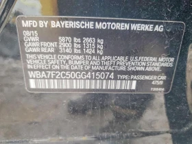 BMW 750 4.4L 8 ALL WHEEL DRIVE - 15300 € / 29924.20 лв. - 82179625 12