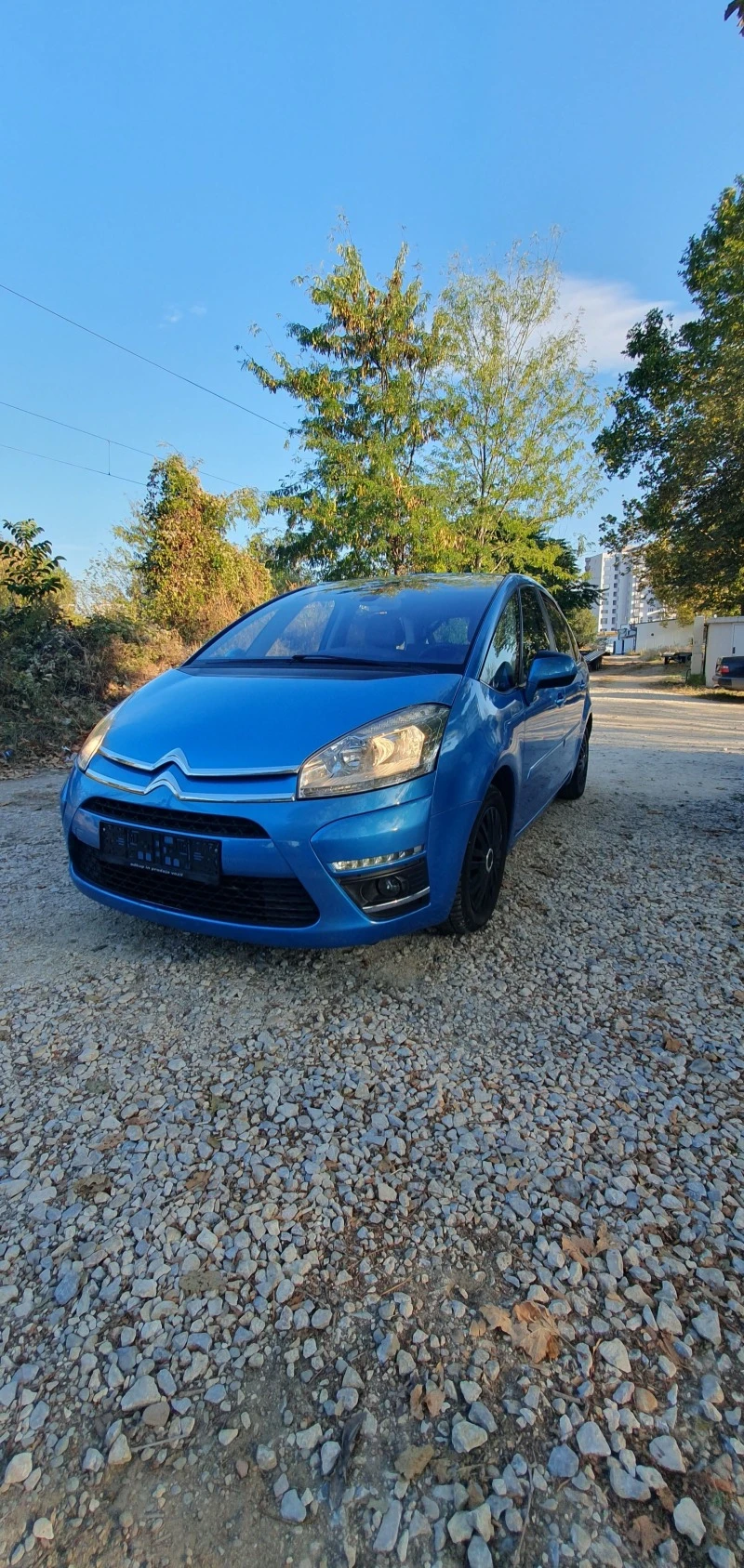 Citroen C4 Picasso 1.6 бензин и Газ 120к.с., снимка 1 - Автомобили и джипове - 47225141