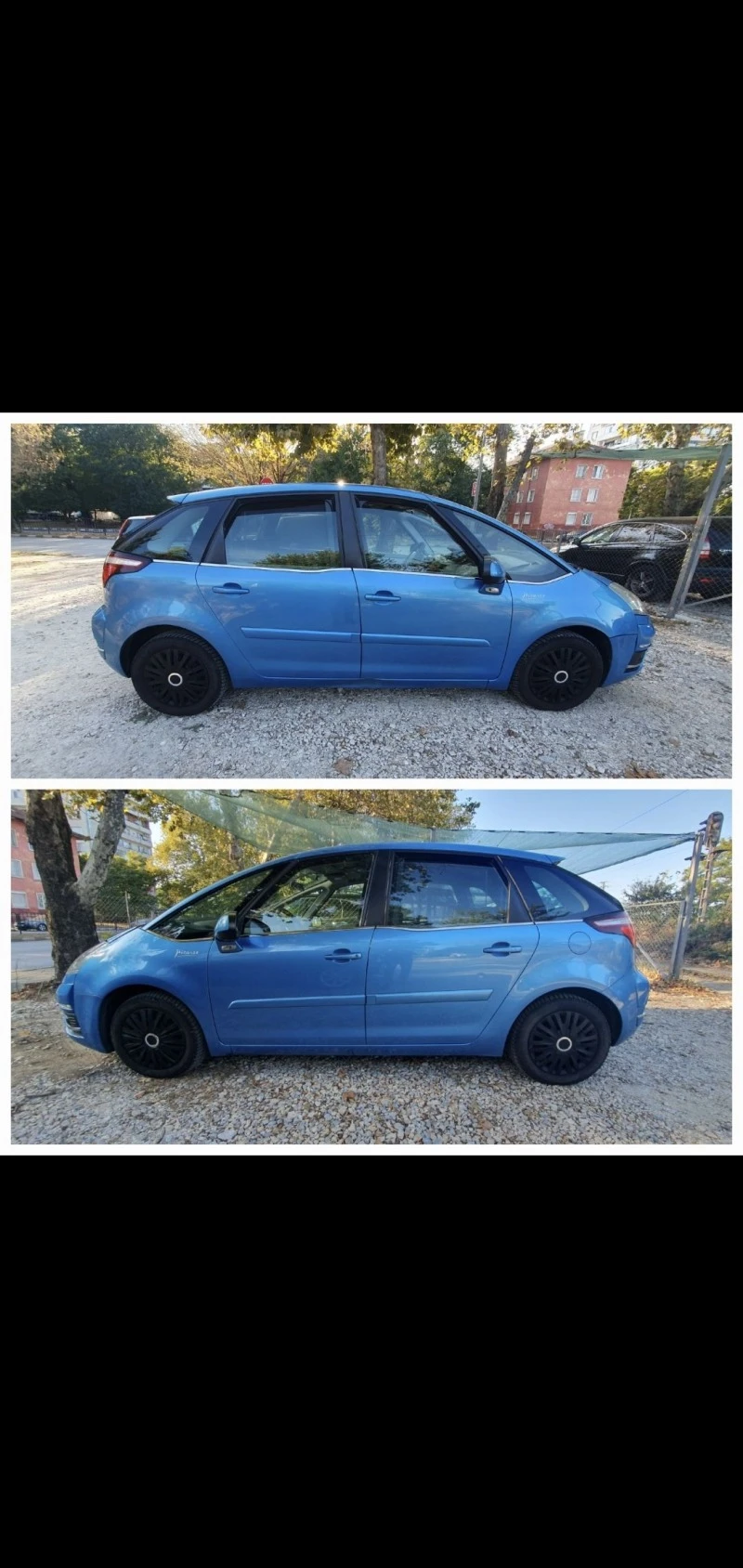 Citroen C4 Picasso 1.6 бензин и Газ 120к.с., снимка 4 - Автомобили и джипове - 47225141