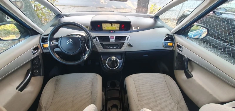 Citroen C4 Picasso 1.6 бензин и Газ 120к.с., снимка 10 - Автомобили и джипове - 47225141