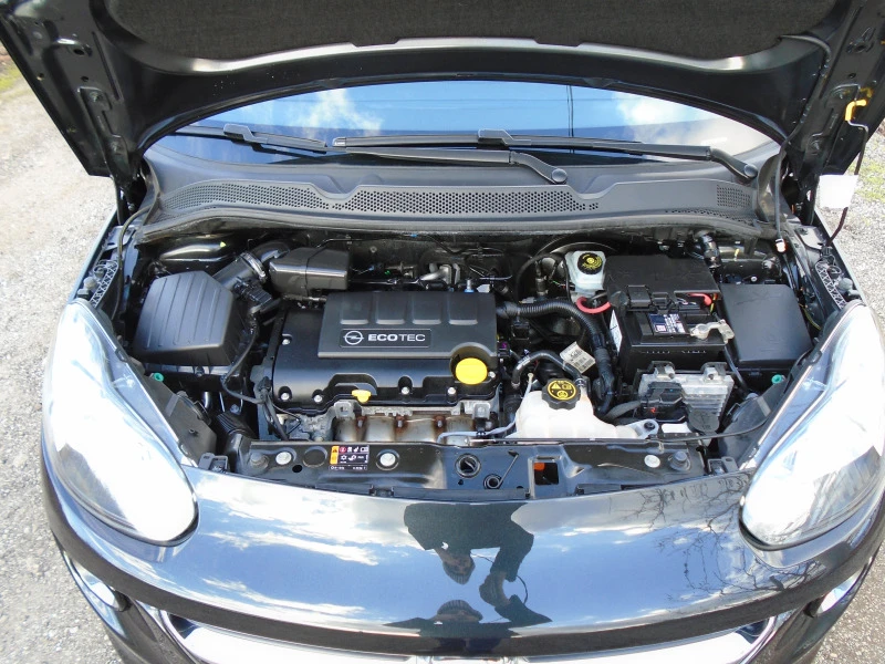 Opel Adam 1.2 i Euro6, снимка 13 - Автомобили и джипове - 44036142