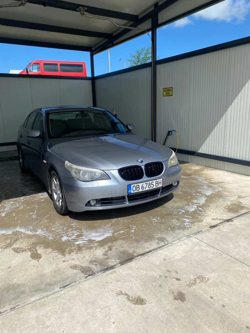 BMW 525, снимка 2 - Автомобили и джипове - 47137348