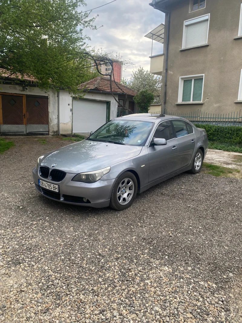 BMW 525, снимка 4 - Автомобили и джипове - 47137348